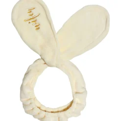 Bunny Ears Headband - 2in1 Hair Protecting Headband & Hair Tie, Pink