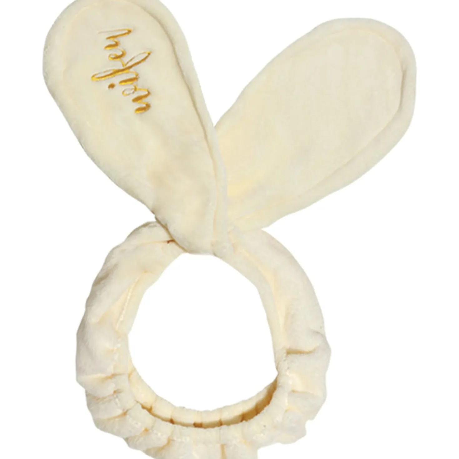 Bunny Ears Headband - 2in1 Hair Protecting Headband & Hair Tie, Pink