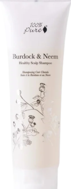 Burdock & Neem Healthy Scalp Shampoo, 236 ml