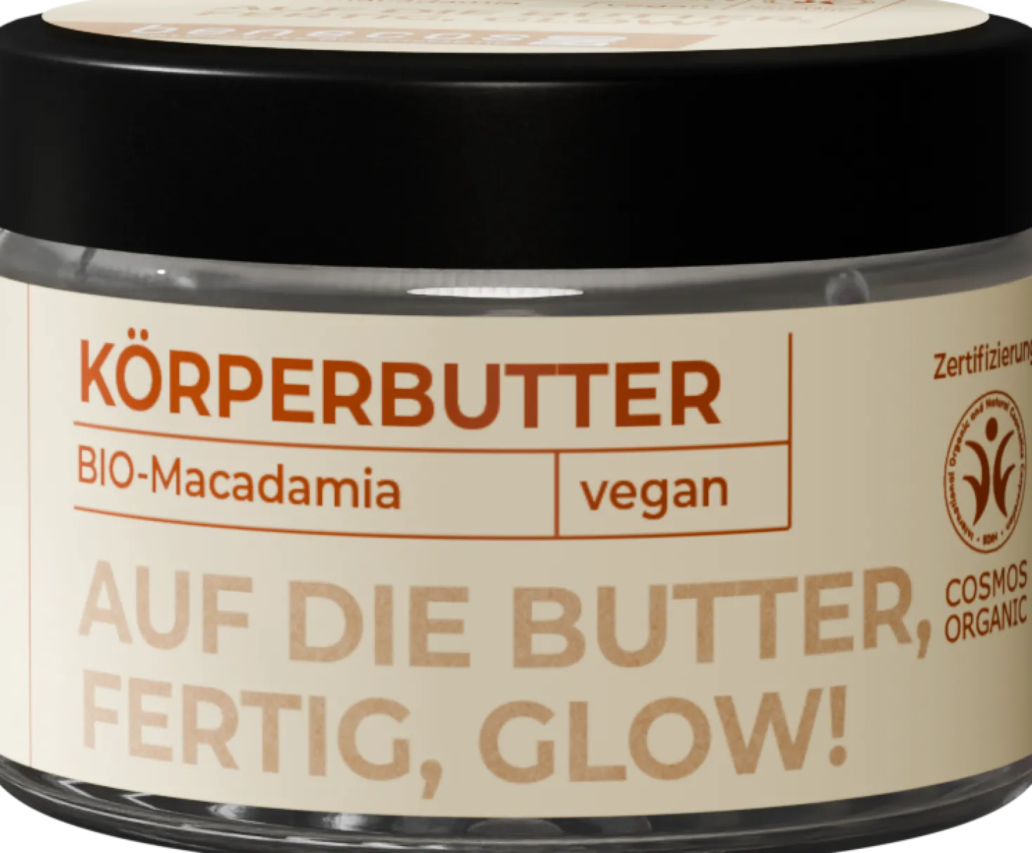 Burro Corpo "Auf die Butter, fertig, Glow!", 100 ml