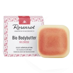 Burro Corpo Bio alla Rosa Canina, 70 g