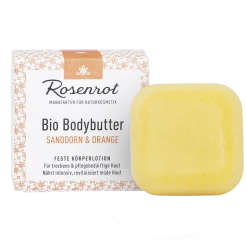 Burro Corpo Bio all'Olivello Spinoso e Arancia, 70 g
