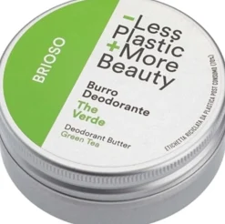 Burro Deodorante Delicato Senza Profumo, The Verde (50 ml)