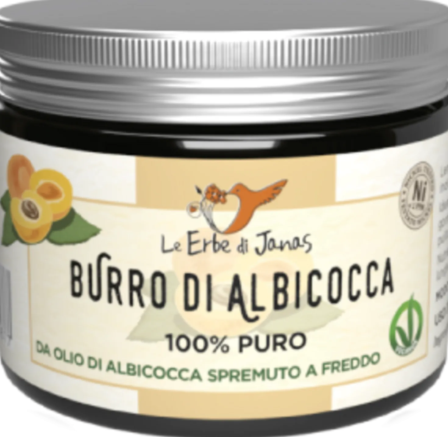 Burro di Albicocca, 50 ml