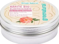 Burro di Karitè Bio con Olio di Rosa Mosqueta Elasticizzante, 50 ml