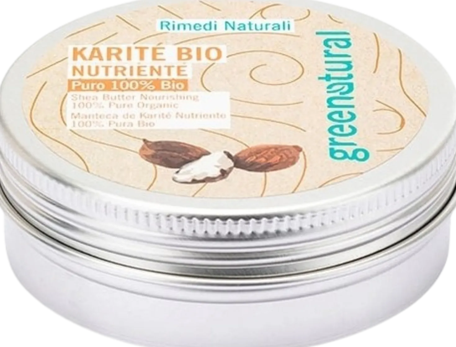 Burro di Karitè Bio Nutriente, 50 ml