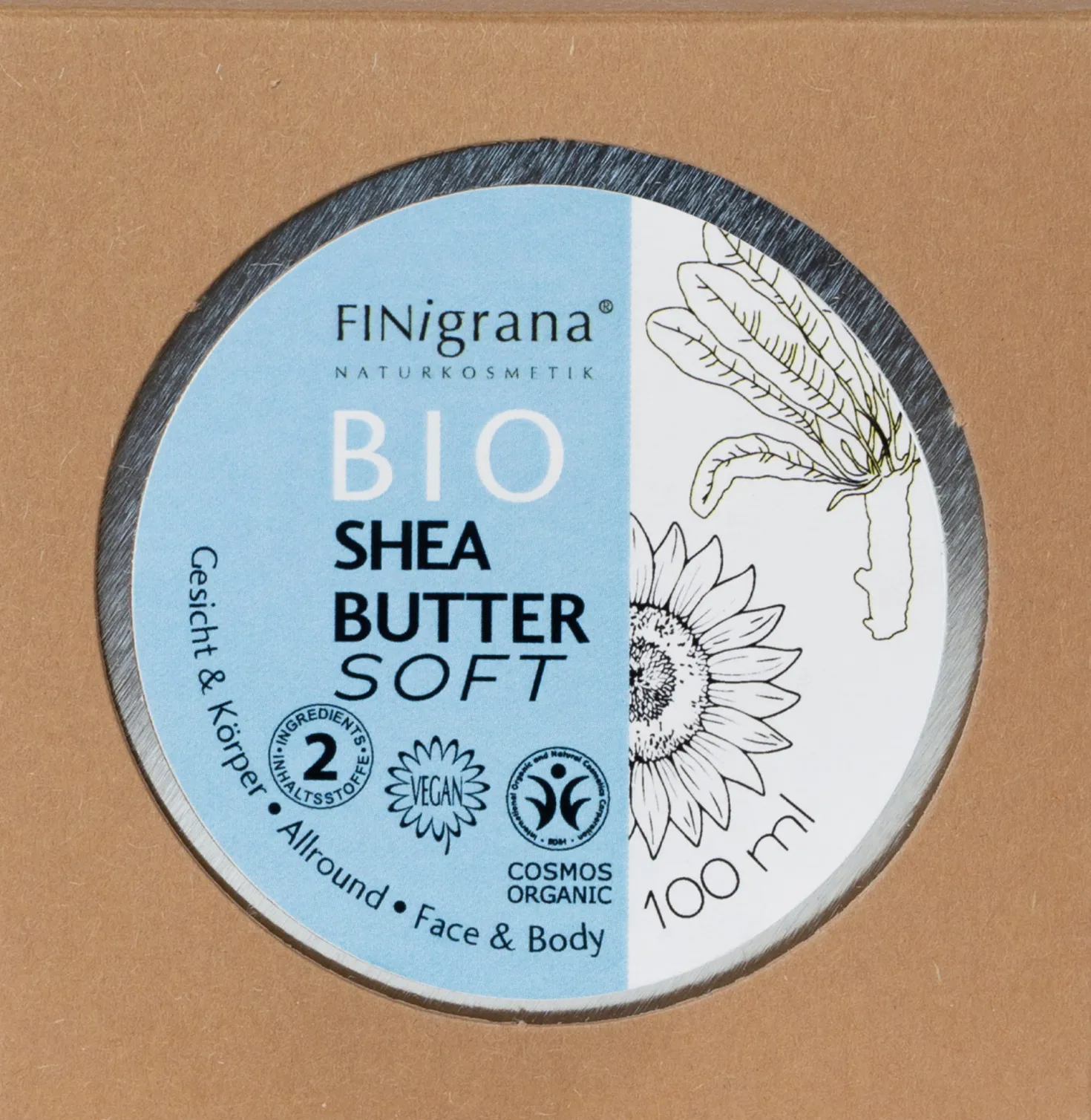 Burro di Karité Bio Soft, 100 ml