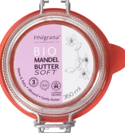Burro di Mandorle Bio Soft, 350 ml