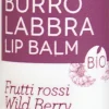 Burro Labbra Bio Frutti Rossi, 5 g