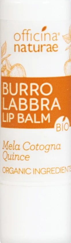 Burro Labbra Bio Mela Cotogna, 5 g