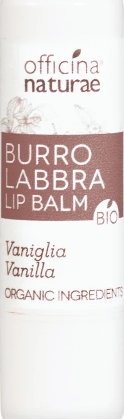 Burro Labbra Bio Vaniglia, 5 g