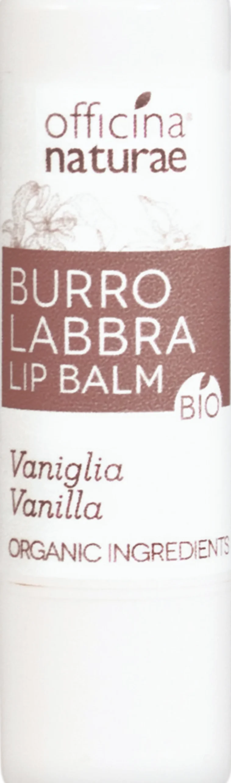 Burro Labbra Bio Vaniglia, 5 g