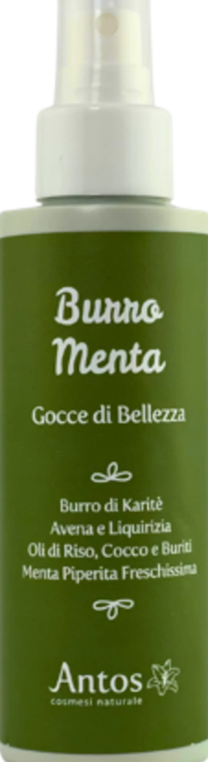 Burro Menta - Gocce di Bellezza , 125 ml