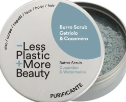 Burro Scrub Stimolante, Cetriolo & Cocomero (200 ml)