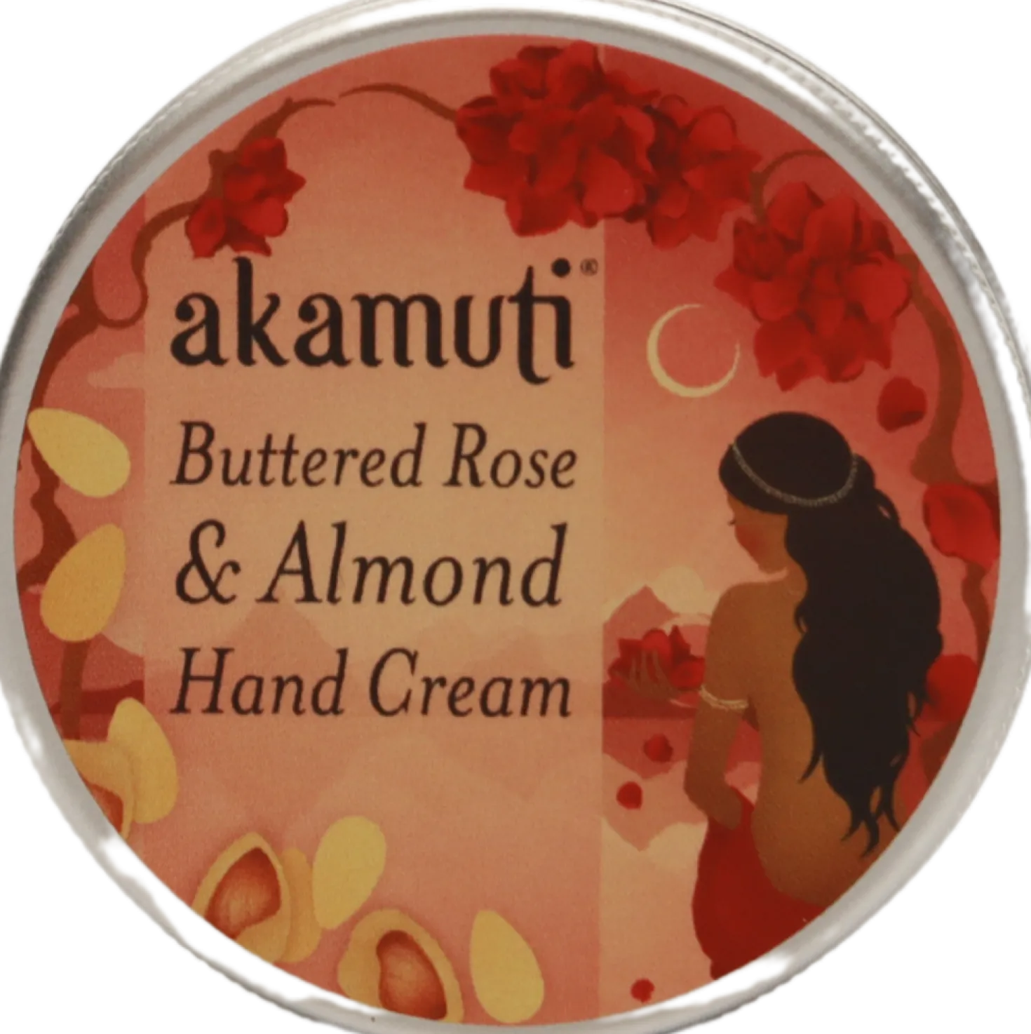 Buttered Rose & Almond Hand Cream, 50 ml
