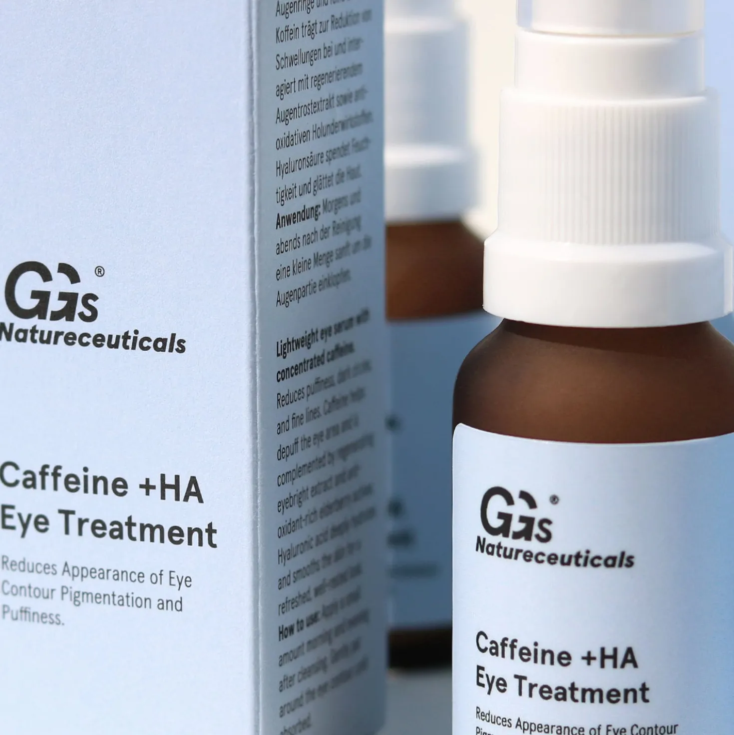 Caffeine + HA Eye Treatment, 15 ml