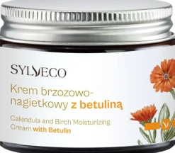 Calendula and Birch Moisturizing Cream with Betulin, 50 ml