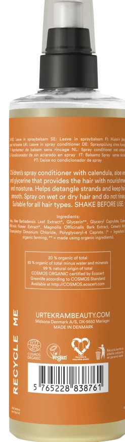 Calendula Children's Spray Conditioner, 250 ml
