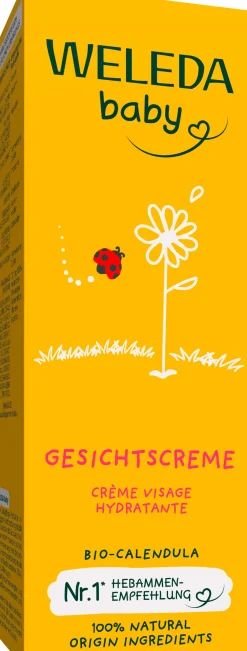 Calendula - Crema Viso, 50 ml