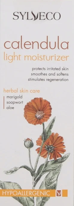 Calendula Light Moisturizer, 50 ml