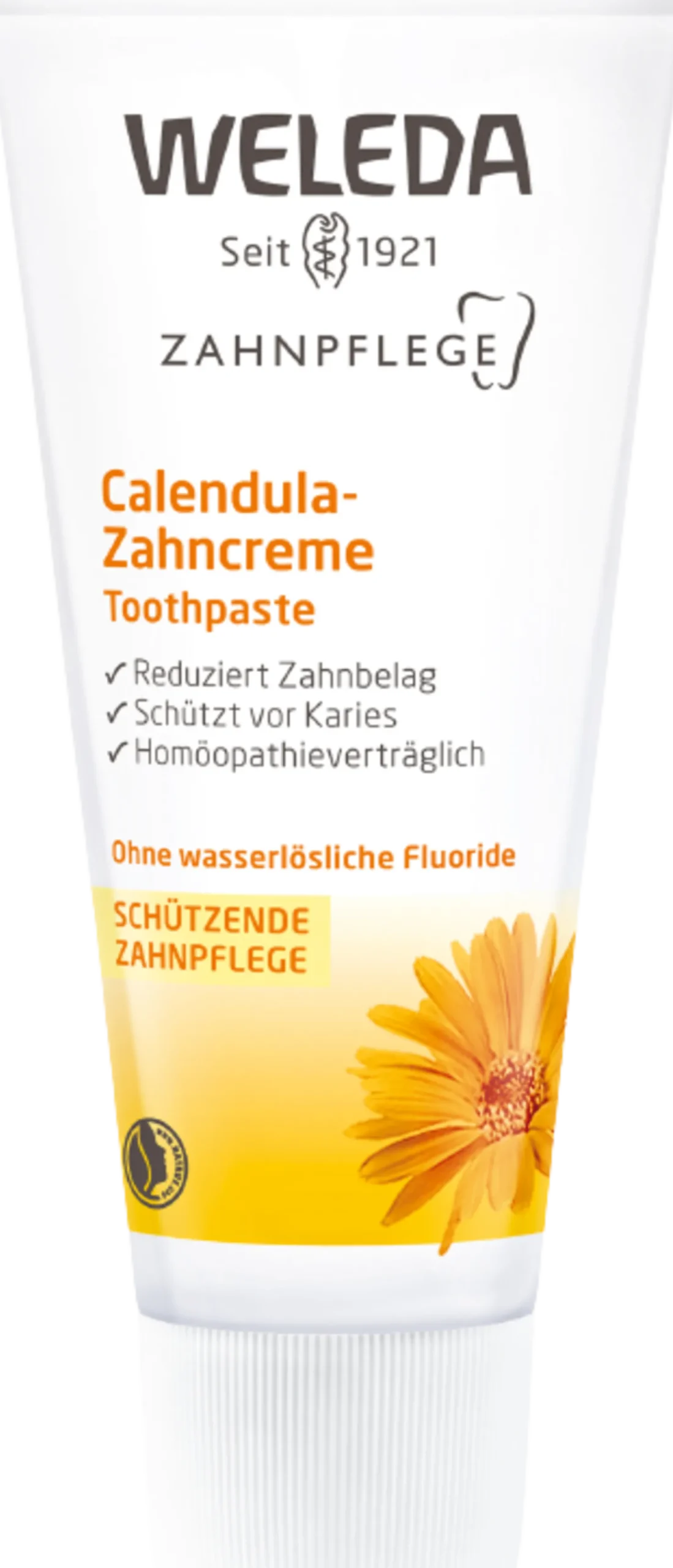 Calendula - Pasta Dentifricia, 75 ml