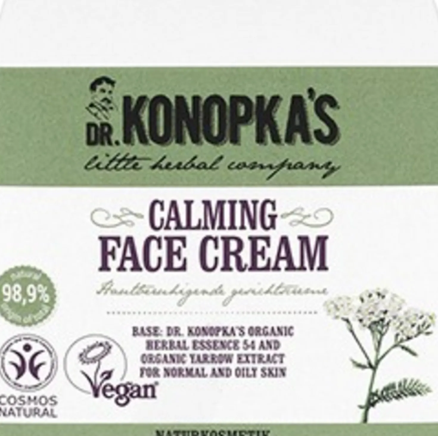 Calming Face Cream, 50 ml