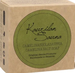 Camelina Salt Soap, Confezione di carta (120 g)