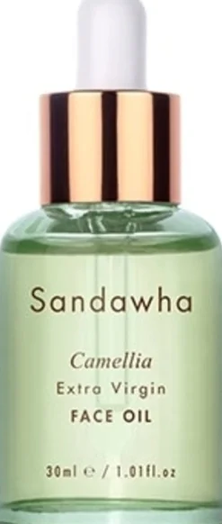 Camellia Extra Virgin Face Oil, 30 ml