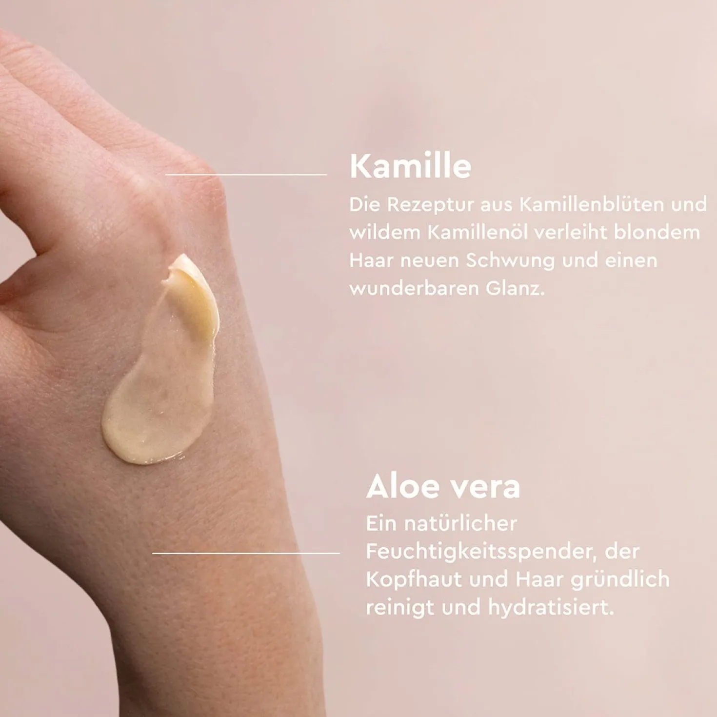 Camomile Conditioner for Blond Hair, 180 ml