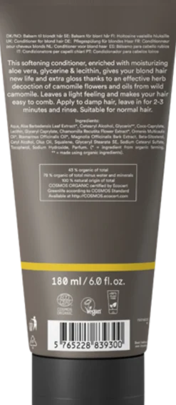 Camomile Conditioner for Blond Hair, 180 ml
