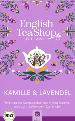 Camomilla e Lavanda, Bio, 20 bustine