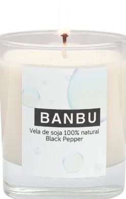 Candela alla Soia, Black Pepper (120 g)