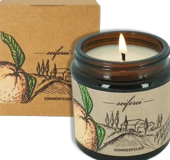 Candela Profumata da Massaggio Sommerfeuer, 120 ml