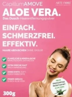 Capillum Amove Aloe Vera, 300 g