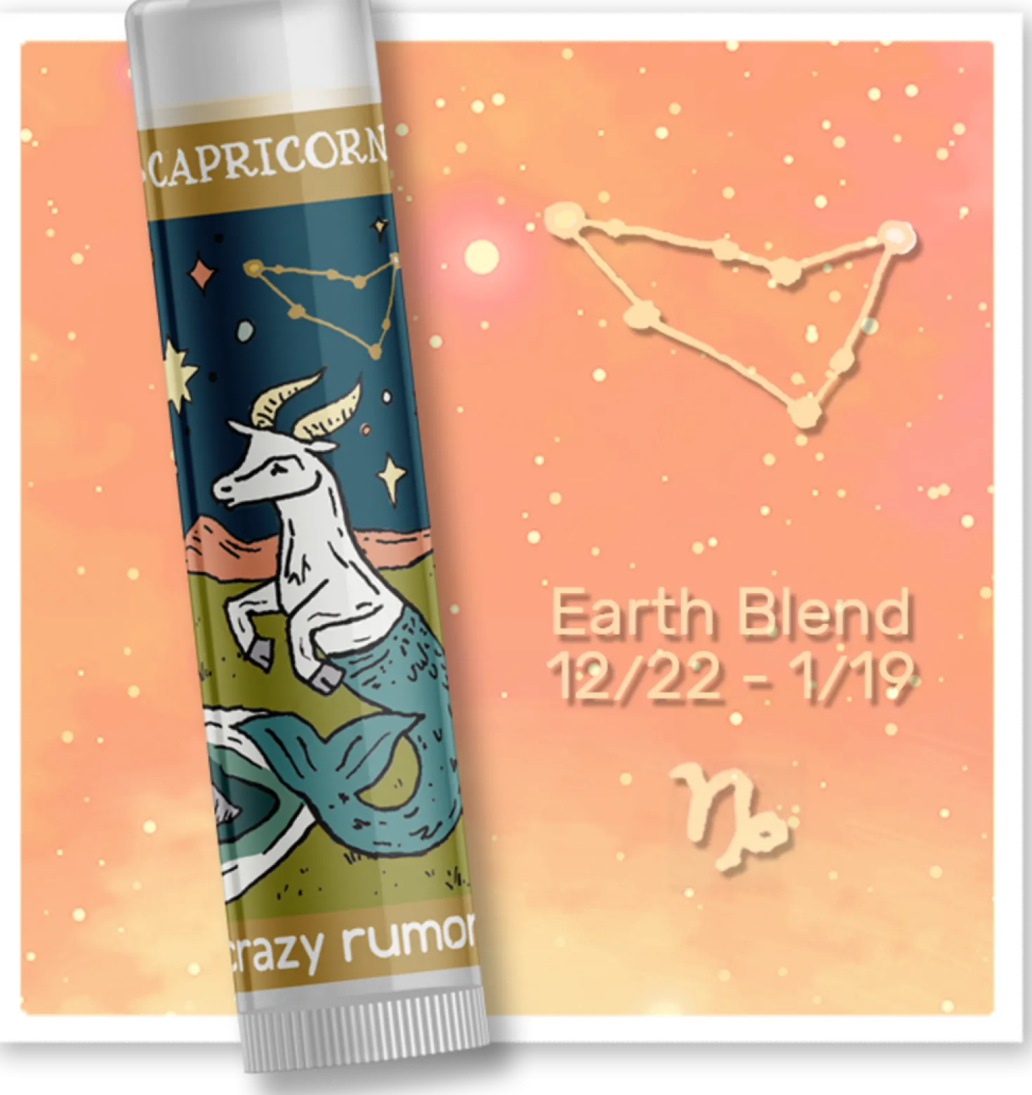 Capricorn Lip Balm, 4,25 g