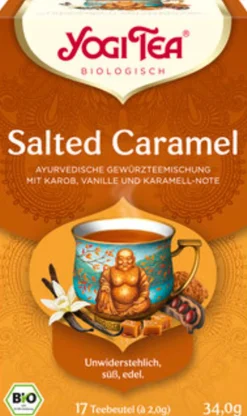 Caramello Salato Bio, 17 bustine (34 g)