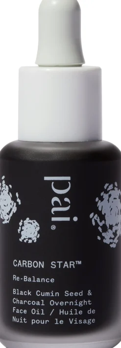 Carbon Star Rebalancing Overnight Face Oil, 30 ml