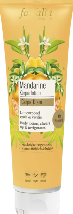 Carpe Diem Lozione Idratante Corpo al Mandarino, 150 ml