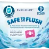Carta Igienica Umidificata Safe to Flush, 30 pezzi