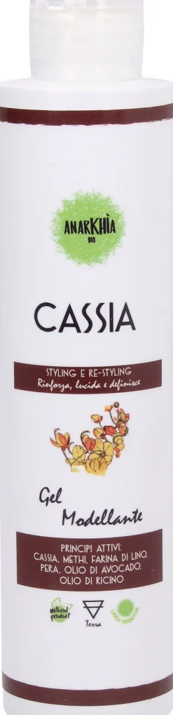 CASSIA Gel Rinforzante e Modellante, 200 ml