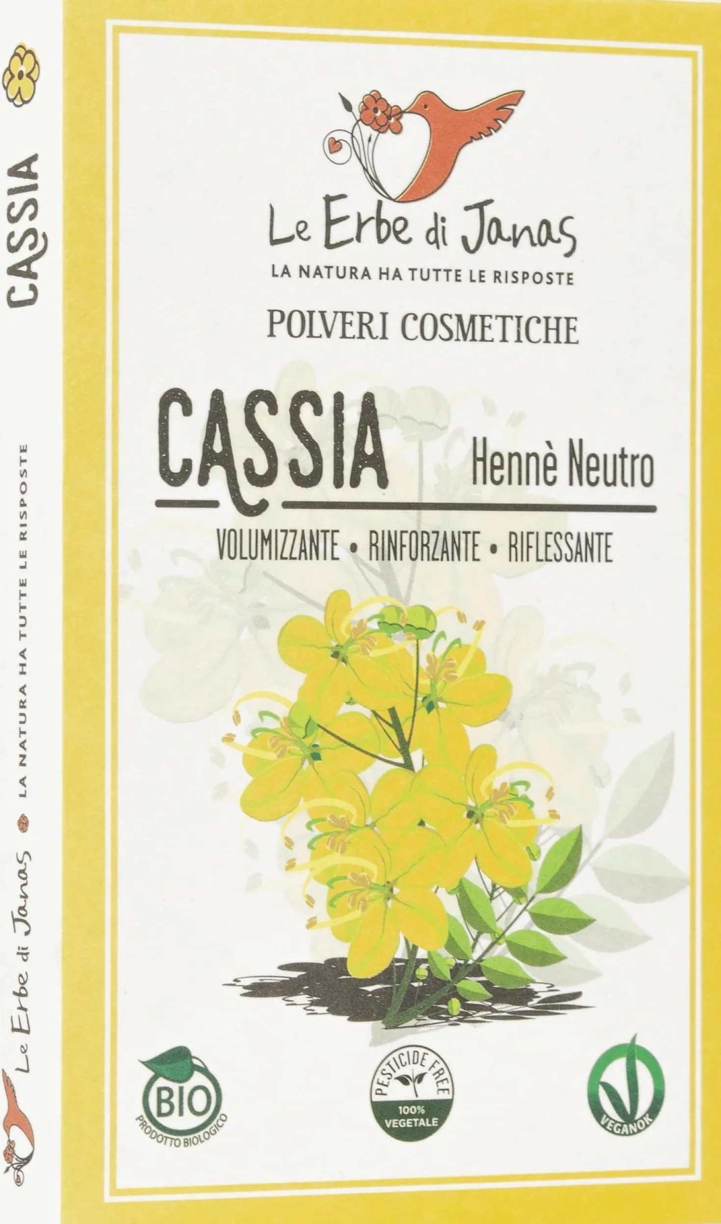 Cassia (Hennè Neutro), 100 g