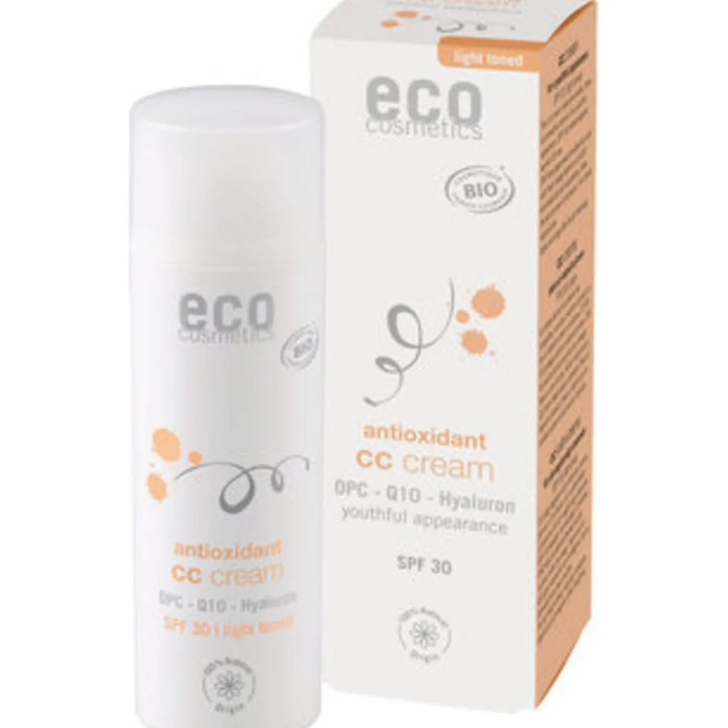 CC Creme Colorata SPF 30, chiaro (50 ml)