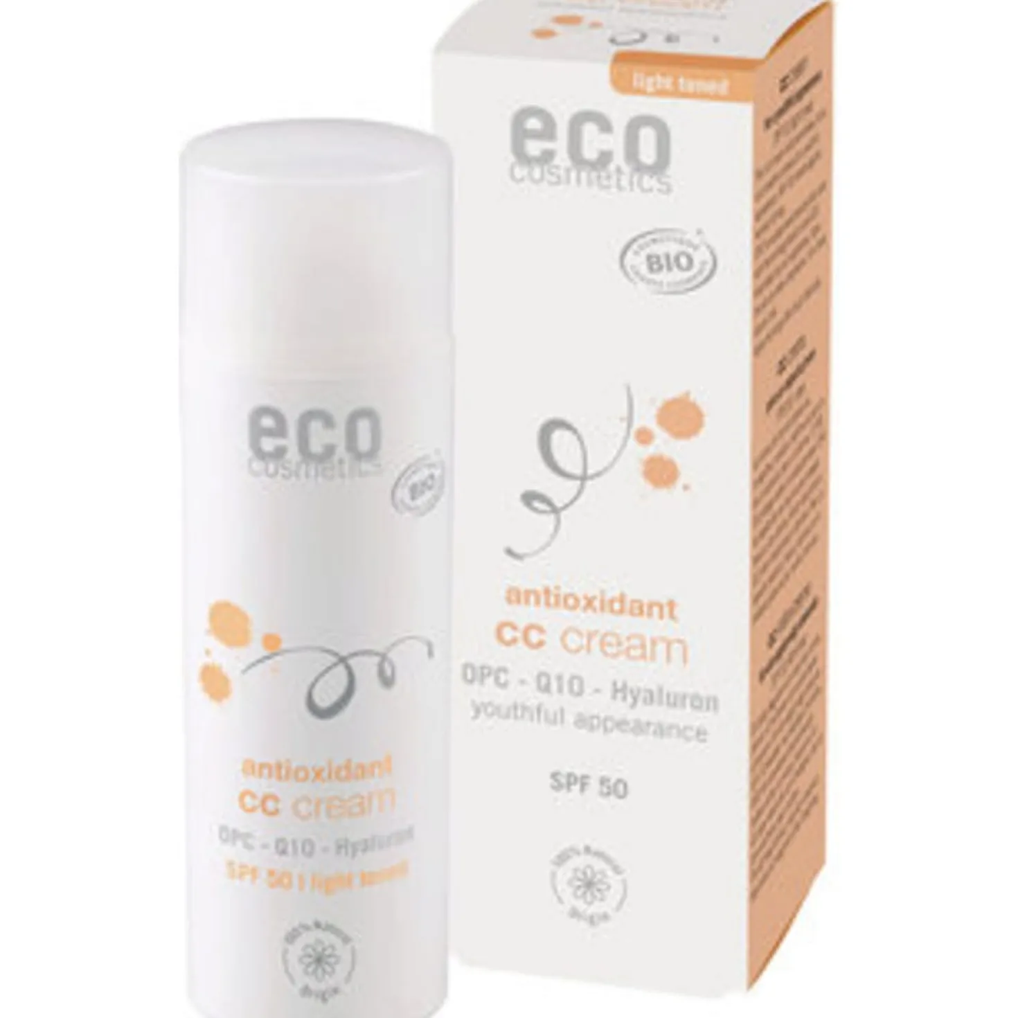 CC Creme Colorata SPF 50, scuro (50 ml)