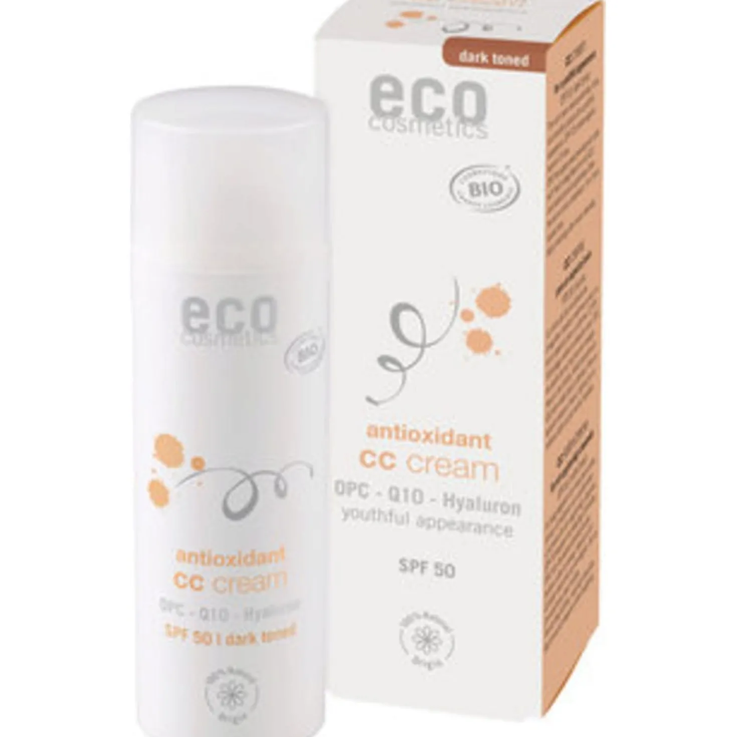 CC Creme Colorata SPF 50, scuro (50 ml)
