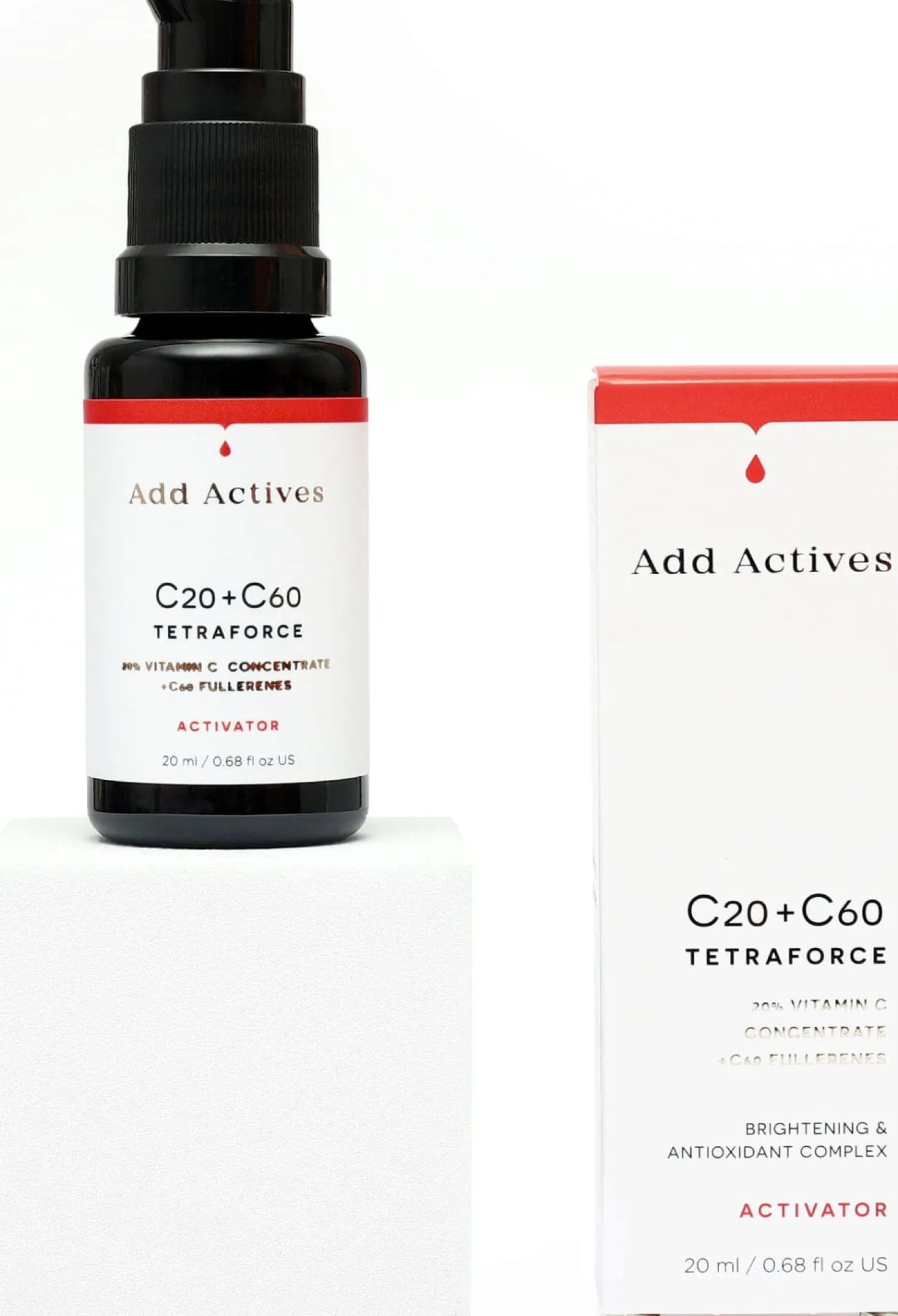 C20+C60 Tetraforce Activator, 20 ml