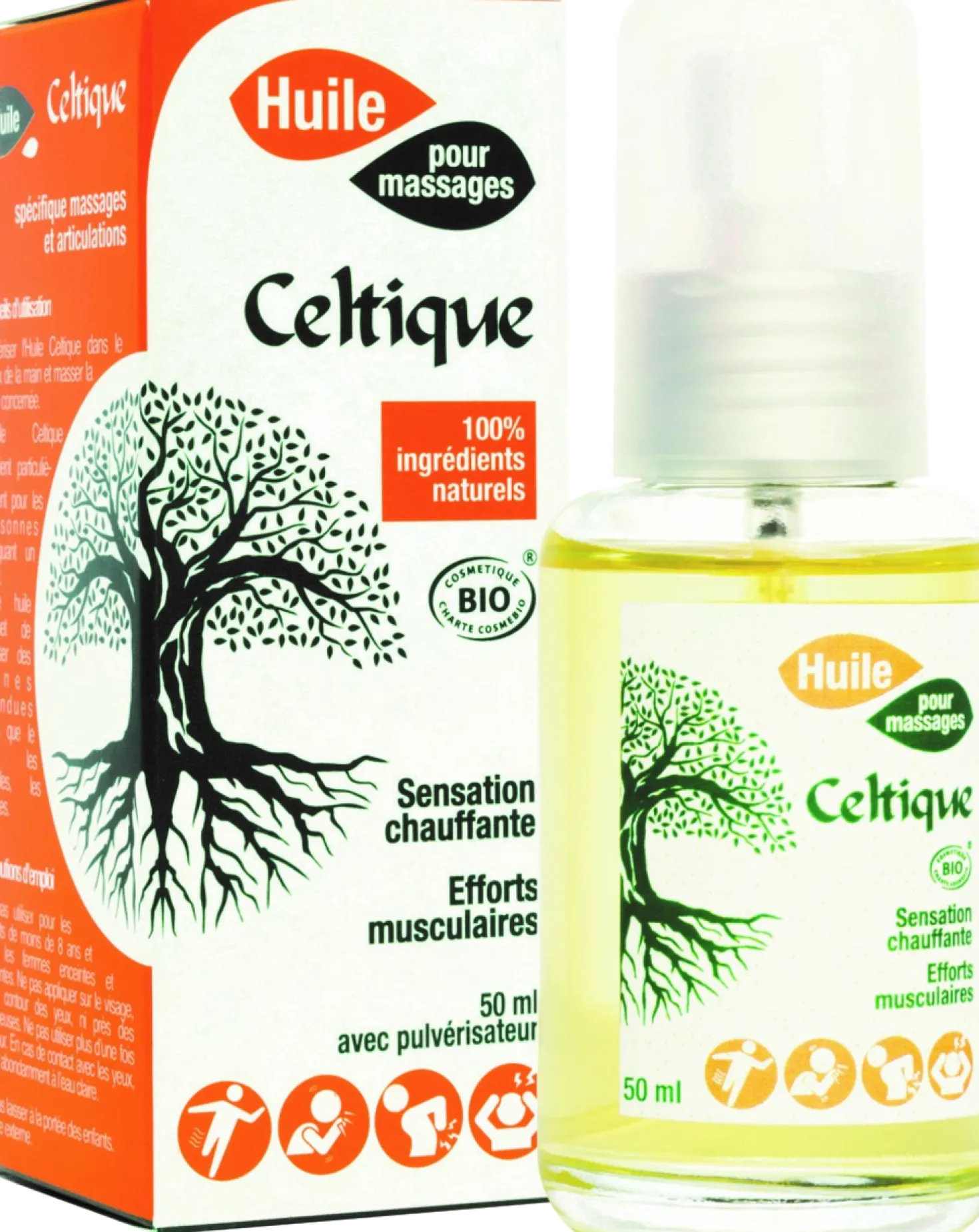 Celtic Oil, 50 ml