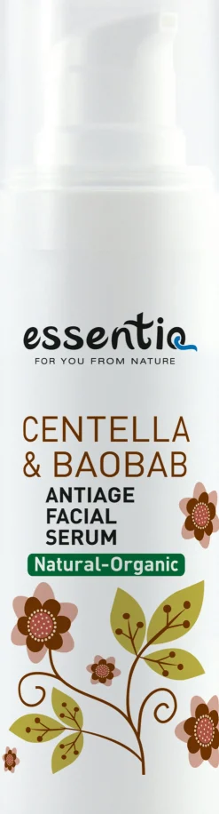 Centella & Baobab Antiage Facial Serum, 30 ml