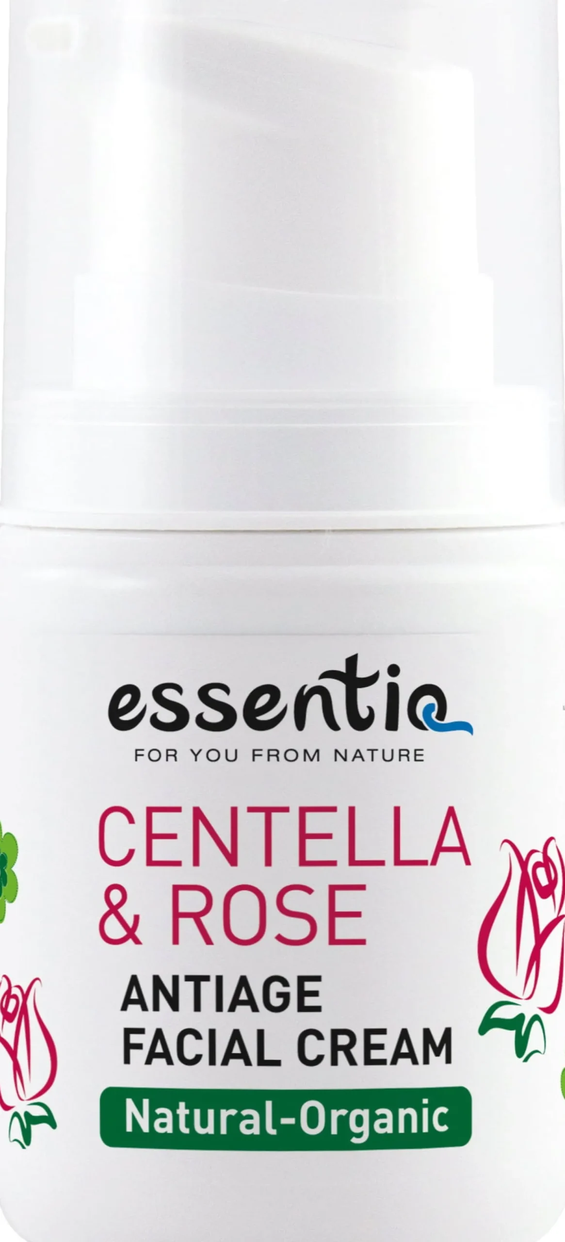 Centella & Rose Antiage Facial Cream, 50 ml