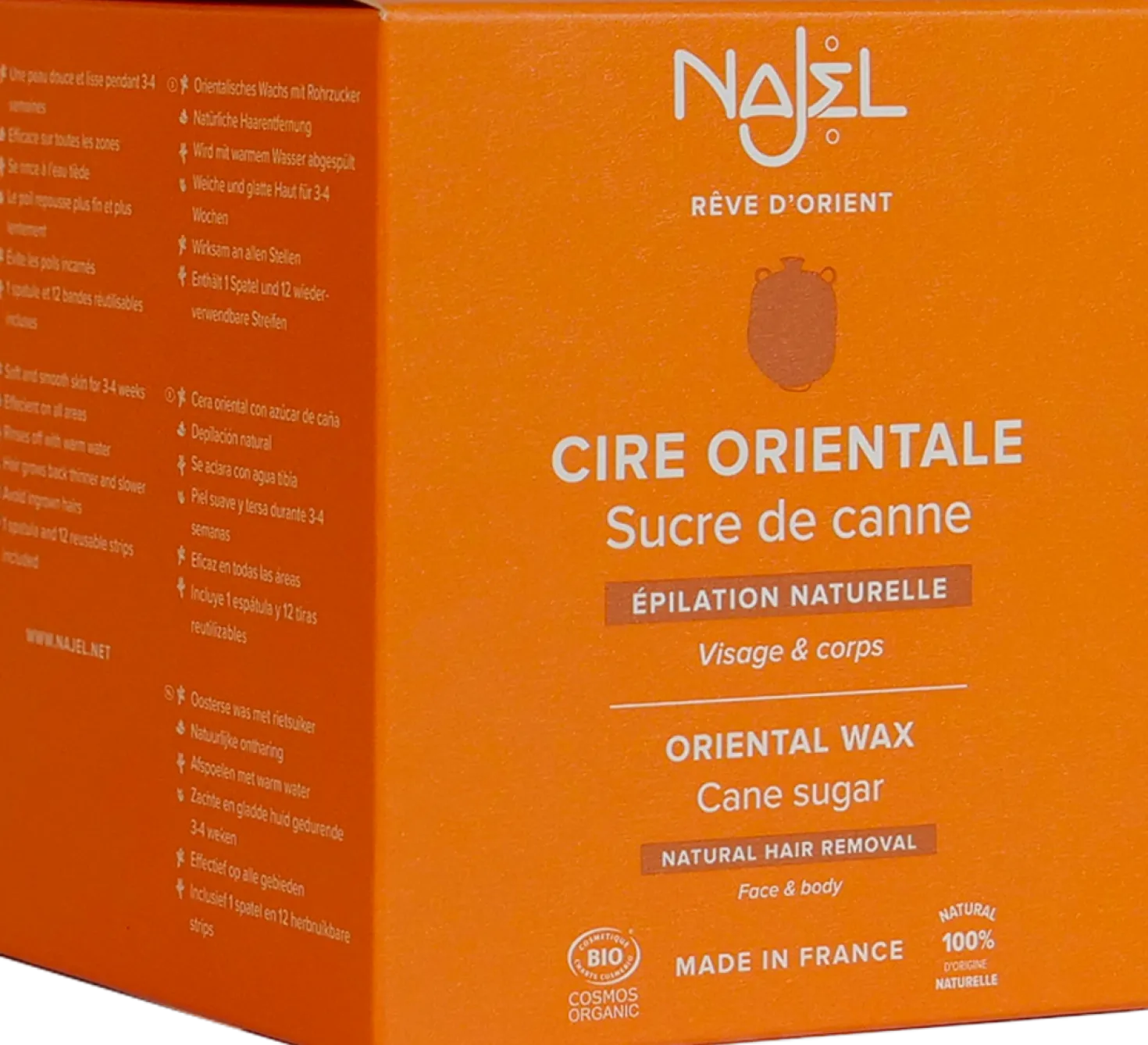 Cera Depilatoria Orientale, 350 g