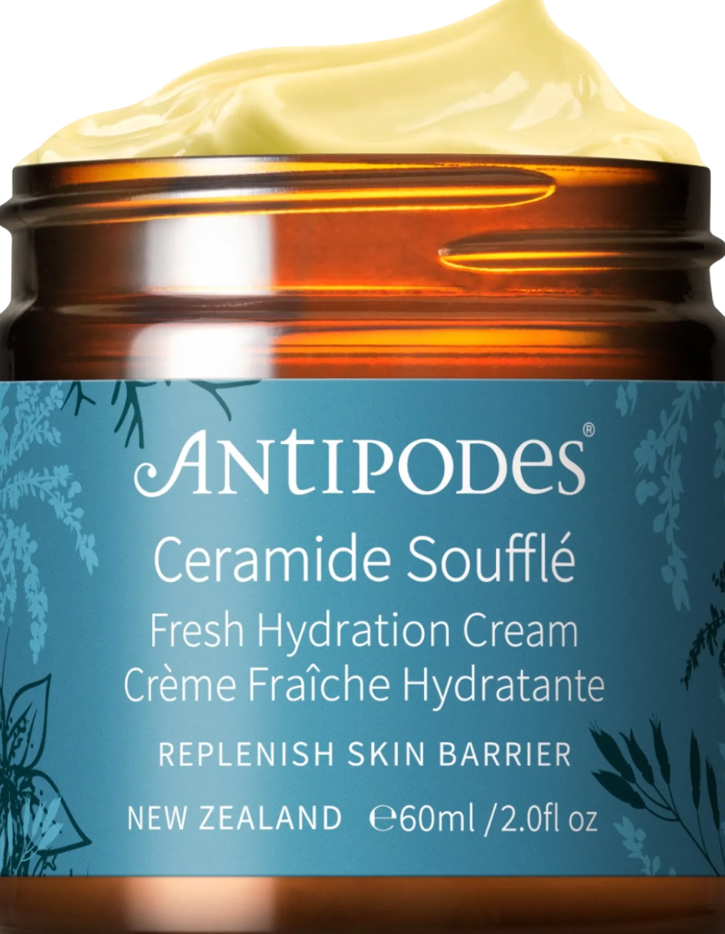 Ceramide Souffle Fresh Hydration Cream, 60 ml